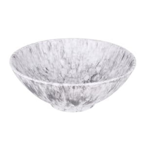 701-B382950BBM 67 oz Round Melamine Bowl, Marble
