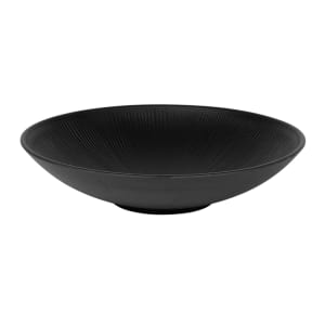 701-B383120B 86 oz Round Melamine Bowl, Black