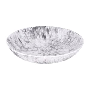 701-B381885BBM 36 oz Round Melamine Bowl, Marble