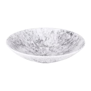 701-B383120BBM 86 oz Round Melamine Bowl, Marble