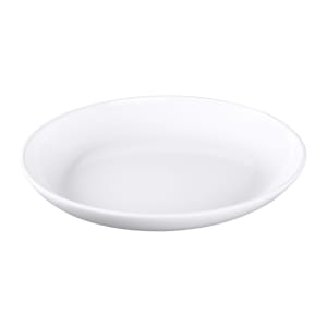 701-M1513OVNW 15" x 13" Oval Classic Platter - Melamine, White