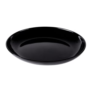 701-M1513OVB 15" x 13" Oval Classic Platter - Melamine, Black