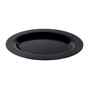 701-M18OVB 18" x 14" Oval Classic Platter - Melamine, Black