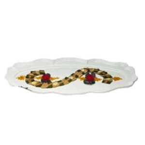 017-2032P Oval Platter - 26 3/4" x 48"