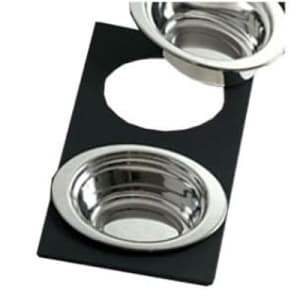017-961025BLK Single Size Tile Tray for (2) 5203, Black