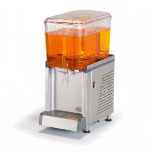 Eurodib CD3J Refrigerated Drink Dispenser w/ (3) 3 gal Bowls, Pre Mix,  110-120v