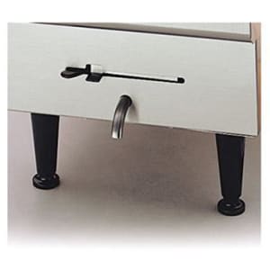 128-66785 Legs For Models 6300, 6060, 6205, 6750, 6460, 6450, 6440 & 6430, Stainless