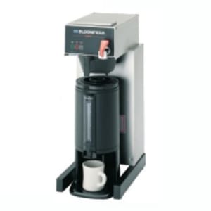 BLOOMFIELD 1072D3F, 3-Lower Warmers Automatic Coffee Brewer with Faucet