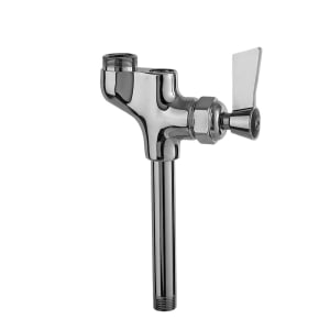 696-38318 Add On Faucet w/ 4" Riser - No Spout, Stainless Steel