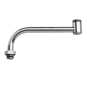 696-54461 7" Double Jointed Spout Assembly - Stainless Steel