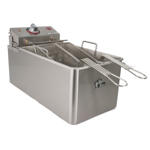 062-514LL120 Countertop Electric Fryer - (1) 14 lb Vat, 120v
