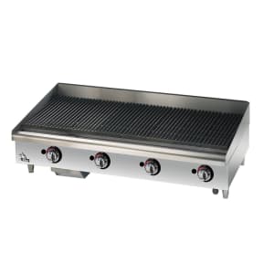 062-6048CBF 48" Gas Charbroiler w/ Cast Iron Grates, Natural Gas
