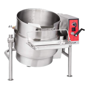 207-SUPPORTPAN Receiving Pan Support for Tilting Kettles - Stainless Steel