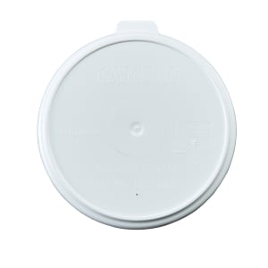 144-CLRSM8B5148 Reusable CamLid® for Shoreline & Harbor 5 oz Bowl & 8 oz Mug - White
