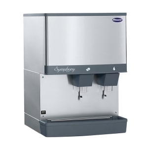 608-110CMNIL Countertop Ice & Water Dispenser - 110 lb Storage, Cup Fill, 115v