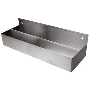 161-DT15 14" Double Speed Rail - Stainless