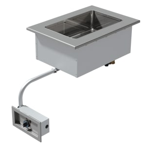 161-DISW1120 Drop-In Hot Food Well w/ (1) Full Size Pan Capacity, 120v