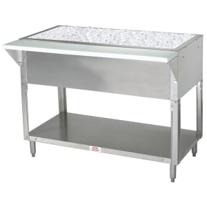 161-CPU5 77 3/4" Cold Food Bar - (5) Pan Capacity, Floor Model, Stainless Steel
