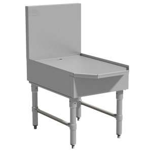 161-PRFD18 18" Prestige Frozen Drink Machine Stand w/ Beveled Front, Holds 1 Unit
