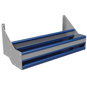 161-PRDSR12 12" Double Tier Speed Rail, Stainless