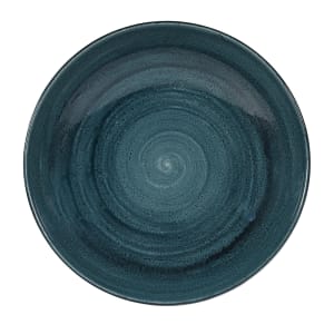 893-PATREVB91 40 oz Round Patina Bowl - Ceramic, Rustic Teal