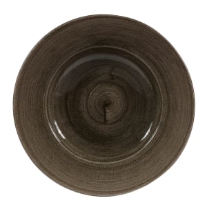 893-PAIBVWBL1 16 1/2 oz Round Patina Bowl - Ceramic, Iron Black
