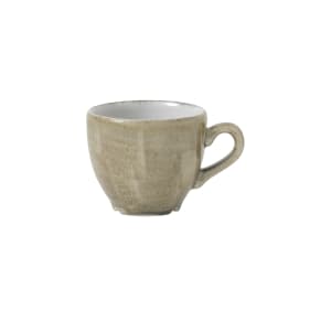 893-PAATCEB91 3 1/2 oz Patina Espresso Cup - Ceramic, Antique Taupe
