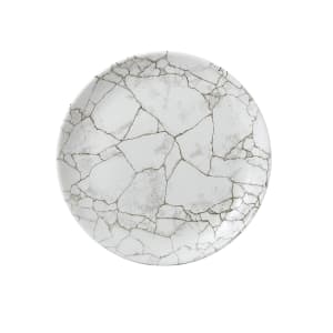 893-KTAGEVB91 40 oz Round Kintsugi Bowl - Ceramic, Agate Gray
