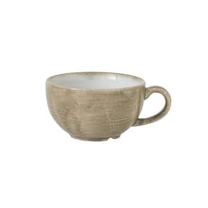 893-PAATCB201 8 oz Patina Cappuccino Cup - Ceramic, Antique Taupe