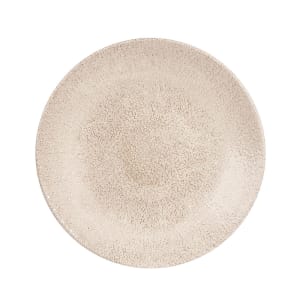 893-RKAGPD251 10" Round Raku Plate - Ceramic, Agate Grey