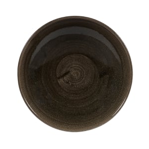 893-PAIBEVB71 15 oz Round Patina Bowl - Ceramic, Iron Black