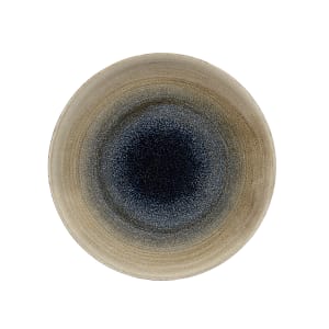 893-SABTEVP61 6 1/2" Round Aqueous Plate - Ceramic, Bayou
