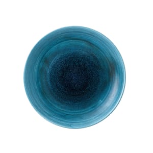 893-SALGEV111 11 1/4" Round Aqueous Plate - Ceramic, Lagoon