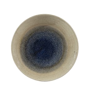 893-SABTPD221 8 5/6" Round Aqueous Plate - Ceramic, Bayou
