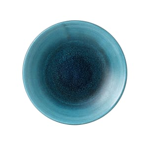 893-SALGPD221 8 7/8" Round Aqueous Plate - Ceramic, Lagoon
