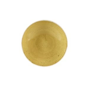 893-SMSSEVB71 15 oz Round Evolve Bowl - Ceramic, Mustard