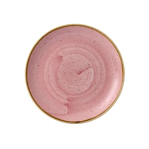 893-SPPSEVP81 8 2/3" Round Stonecast® Plate - Ceramic, Petal Pink