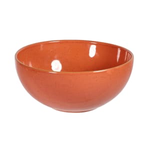 893-SSOSNDBL1 37 4/5 oz Round Stonecast® Noodle Bowl - Ceramic, Orange