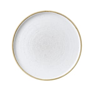 893-SWHSWP281 10 3/4" Round Stonecast® Chef's Plate - Ceramic, Barley White