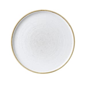 893-SWHSWP211 8 1/4" Round Stonecast® Chef's Plate - Ceramic, Barley White