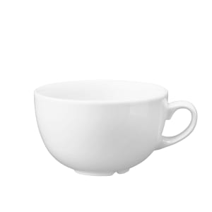 893-WHVMCB201 8 oz Vellum™ Cappuccino Cup - Ceramic, White