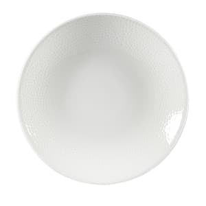 893-WHISID251 10" Round Isla Plate - Ceramic, White