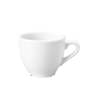 893-WHVMCEB91 3 1/2 oz Vellum™ Espresso Cup - Ceramic, White