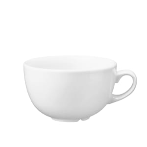 893-WHVMCB281 12 oz Vellum™ Cappuccino Cup - Ceramic, White