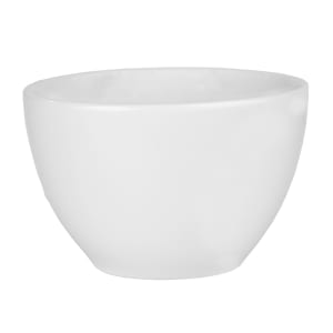 893-WHVMSSGR1 8 oz Sugar Bowl - Ceramic, White