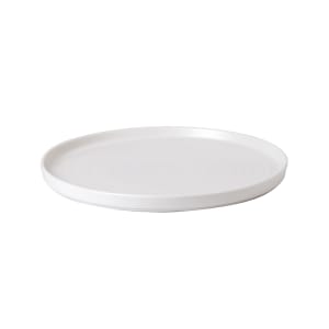 893-WHVMWP211 8 1/4" Round Vellum™ Chef's Plate - Ceramic, White