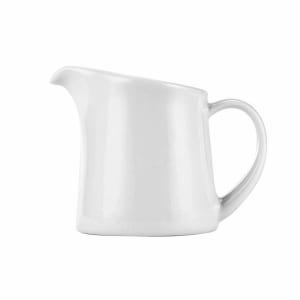 893-ZCAPOJ21 2 oz Art de Cuisine® Creamer - Glazed Porcelain, White