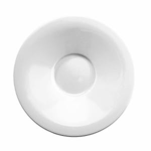 893-ZCAPOS61 6 1/2" Round Art de Cuisine® Saucer - Porcelain, White