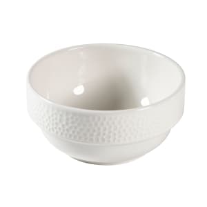 893-WHISIB141 12 3/5 oz Round Isla Consomme Bowl - Ceramic, White