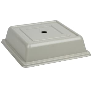 144-85SFVS101 8 5/8" Square Versa Plate Cover, Antique Parchment